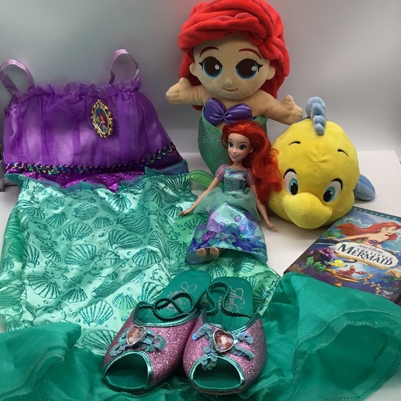 Disney Other - 🟠3️⃣Disney The Little Mermaid Activity Bundle